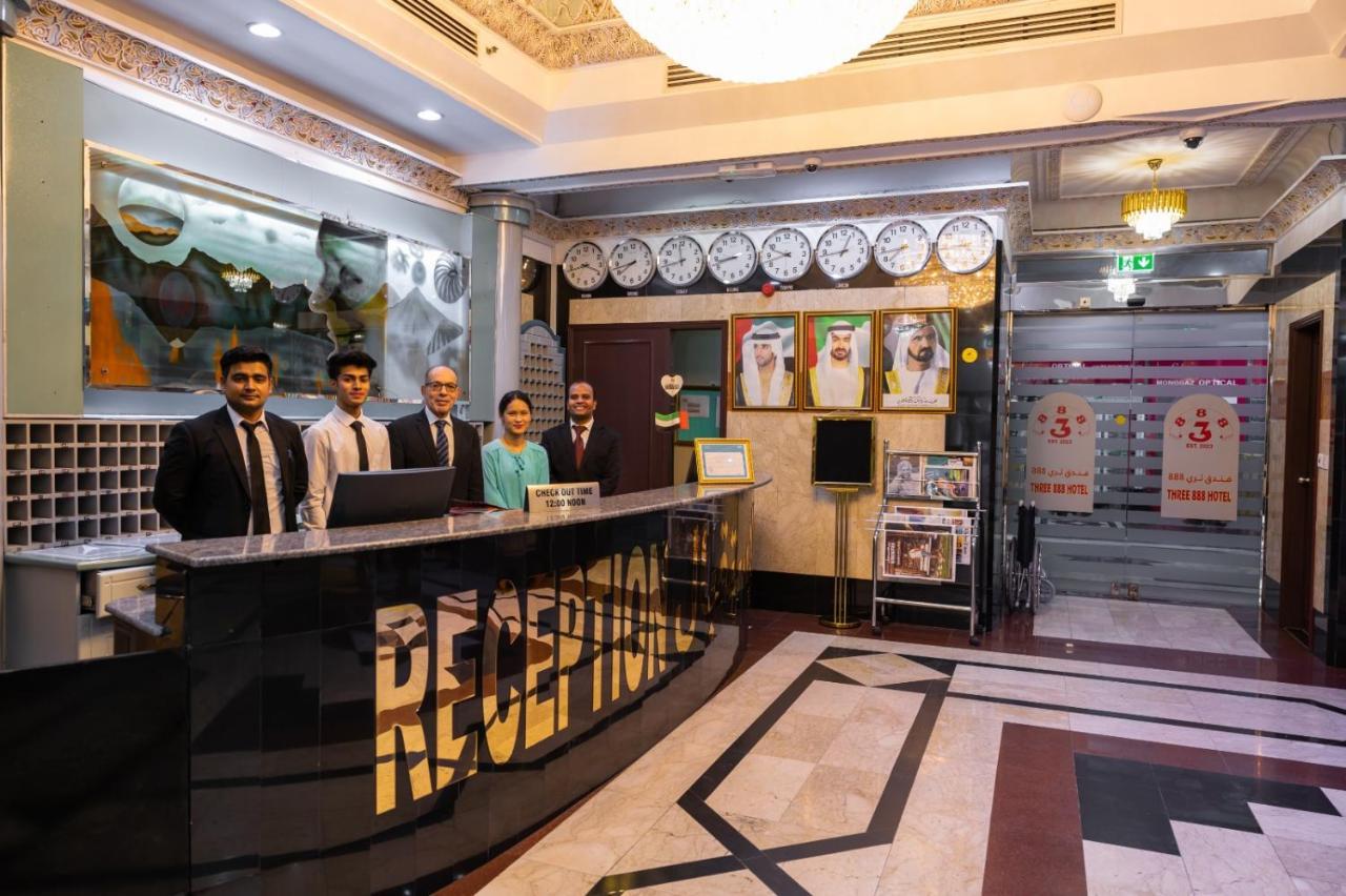 Three 888 Hotel Dubaï Extérieur photo