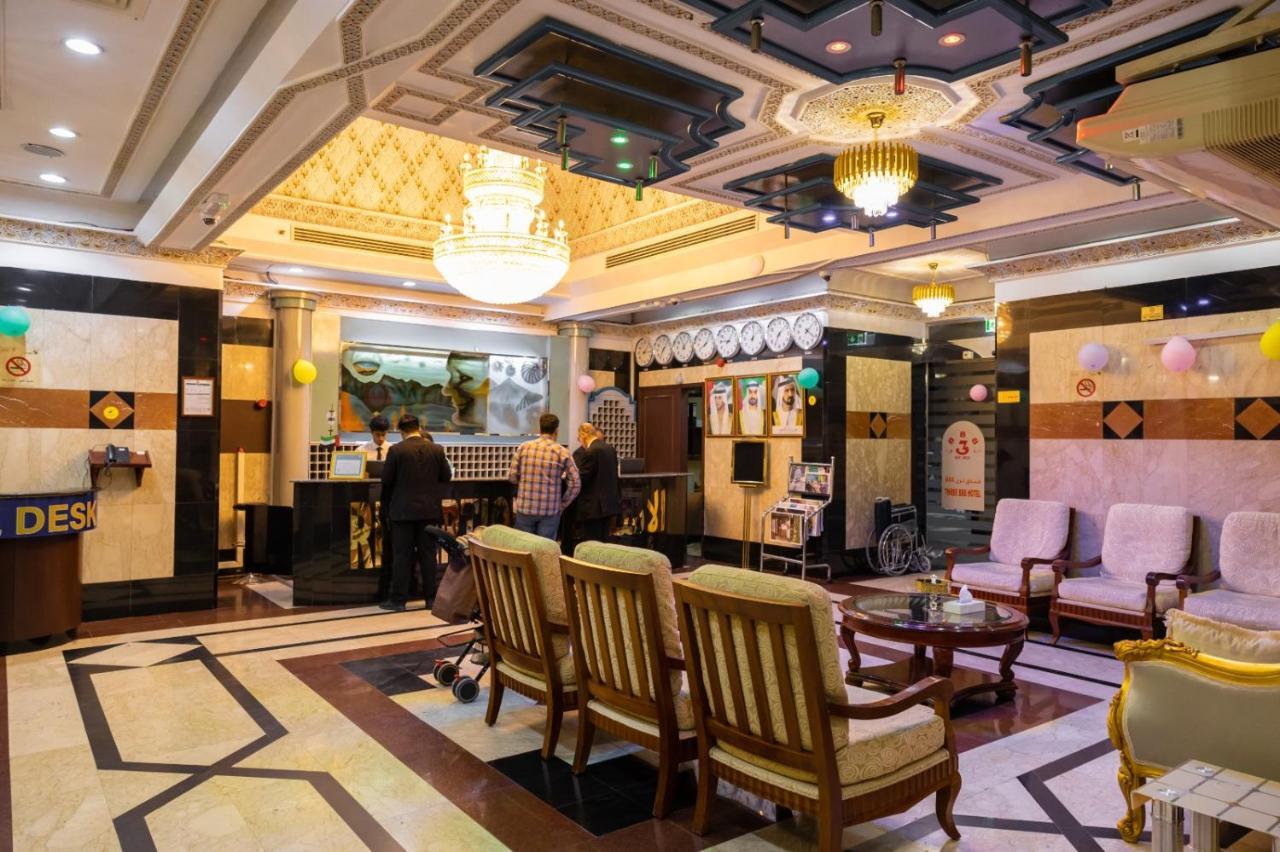 Three 888 Hotel Dubaï Extérieur photo