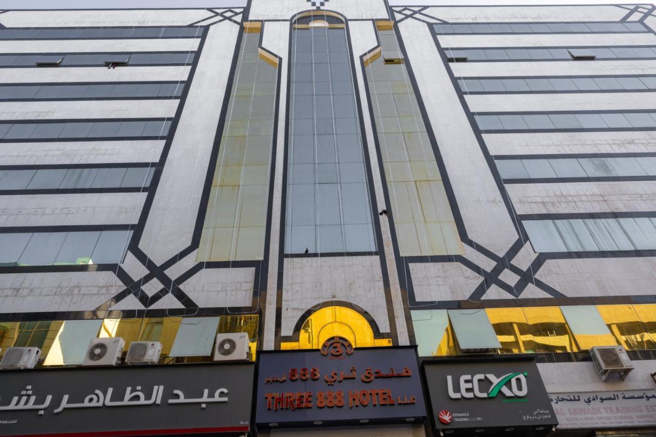 Three 888 Hotel Dubaï Extérieur photo