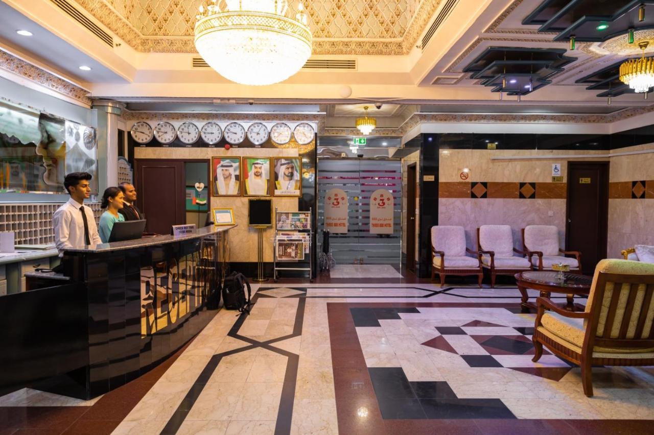 Three 888 Hotel Dubaï Extérieur photo