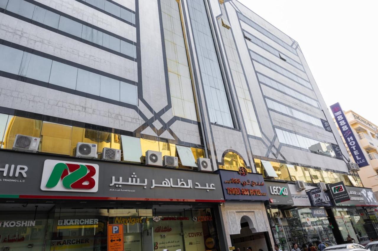 Three 888 Hotel Dubaï Extérieur photo